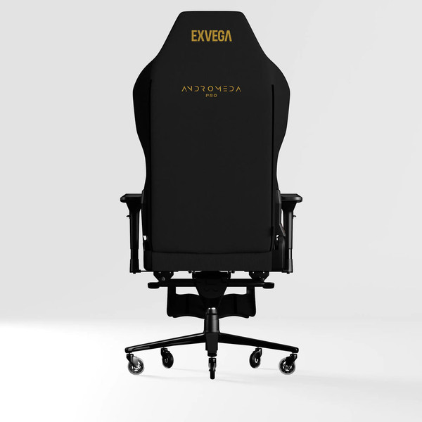 Exvega Andromeda Pro Gold Oyuncu Koltuğu Siyah