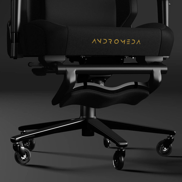 Exvega Andromeda Pro Gold Oyuncu Koltuğu Siyah