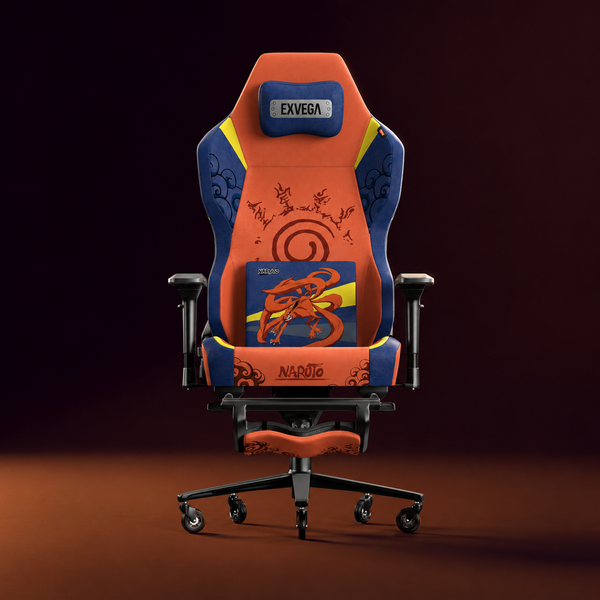 Exvega Andromeda Pro Naruto Edition Oyuncu Koltuğu