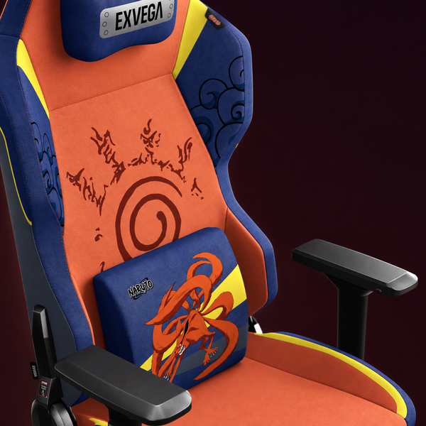 Exvega Andromeda Pro Naruto Edition Oyuncu Koltuğu