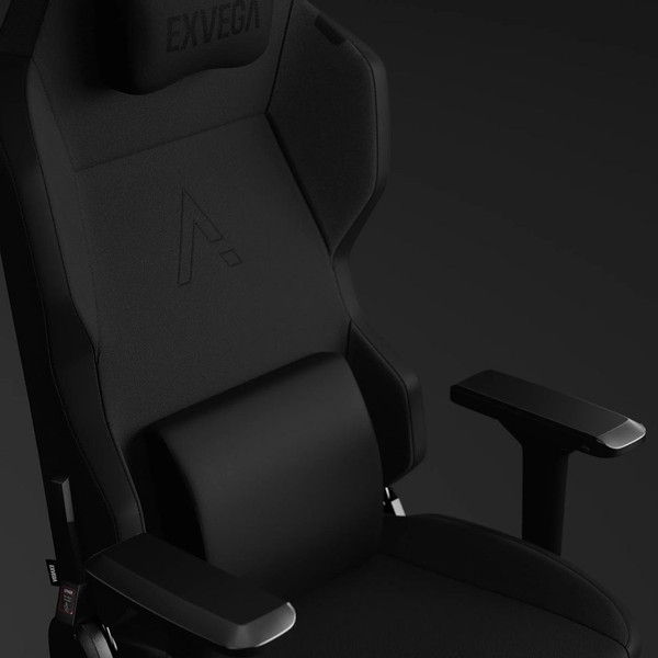 Exvega Andromeda Pro Oyuncu Koltuğu Siyah