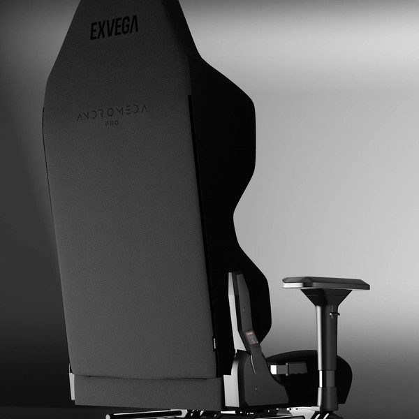 Exvega Andromeda Pro Oyuncu Koltuğu Siyah