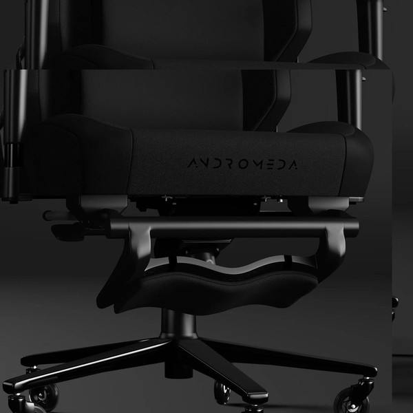 Exvega Andromeda Pro Oyuncu Koltuğu Siyah