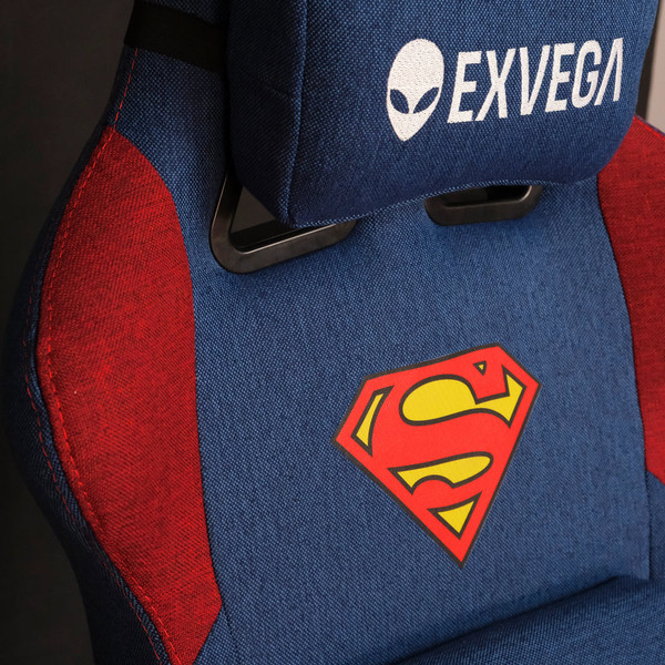 Exvega Vesta Superman Lisanslı Oyuncu Koltuğu