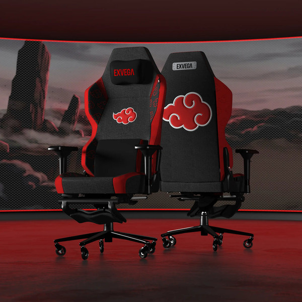 Exvega Andromeda Pro Akatsuki Edition Oyuncu Koltuğu