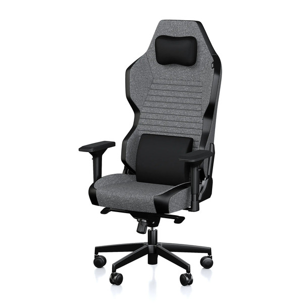 Exvega Business Pro Graphite Kumaş Çalışma ve Oyuncu Koltuğu Gri