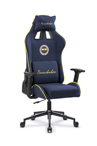 Fanchair Fenerbahçe x Goal Lacivert Kumaş Lisanslı Oyuncu Koltuğu