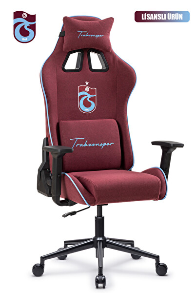 Fanchair x Trabzonspor Goal Bordo Kumaş Lisanslı Oyuncu Koltuğu