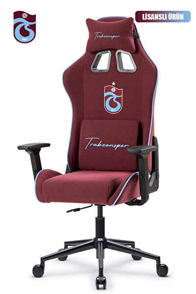 Fanchair x Trabzonspor Goal Bordo Kumaş Lisanslı Oyuncu Koltuğu