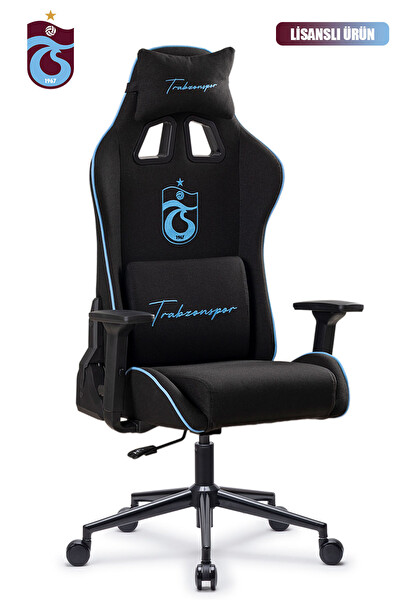 Fanchair x Trabzonspor Goal Siyah Kumaş Lisanslı Oyuncu Koltuğu