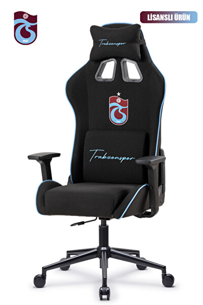 Fanchair x Trabzonspor Goal Siyah Kumaş Lisanslı Oyuncu Koltuğu