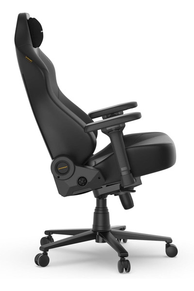 DXRacer Martian Serisi 4D Kolçak 4D Entegre Bel Desteği 90-135 Derece Sırt Yatma Desteği Deri Oyun Koltuğu
