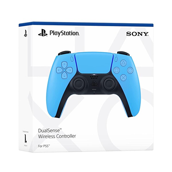 Sony PS5 DualSense Wireless Controller Starlight Mavi Oyun Kolu