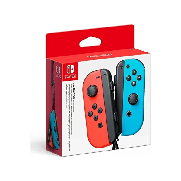 Nintendo Switch 2'li Kırmızı - Mavi Joy-Con (İthalatçı Garantili)