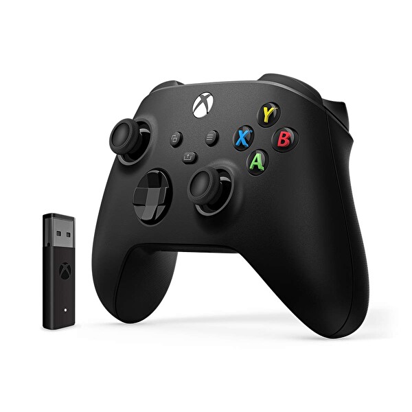 Microsoft Xbox 9. Nesil Controller + Wireless Adaptör (İthalatçı Garantili)