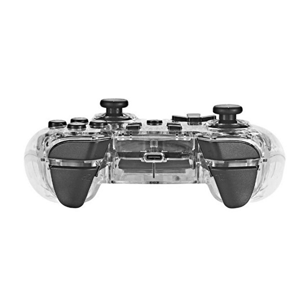 Gizala T23 Max Kablosuz Ekstra Tuşlu Şeffaf Nintendo Switch Pro Controller