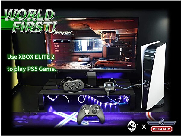 Zen Cronus Zen PS4-PS5- Xbox Yeni Nesil Macro Klavye Mouse Bağlayıcı