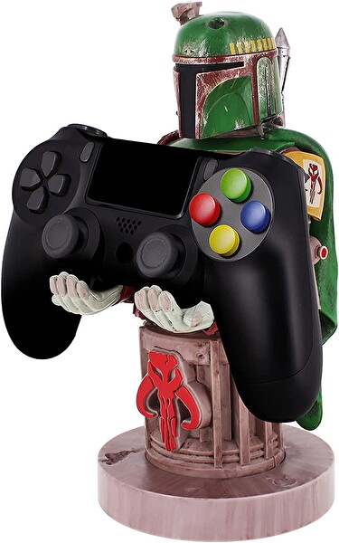 Gizala Star Wars Boba Fett Dualsense Dualshock Telefon Uyumlu Oyun Kolu Kablo Tutucu