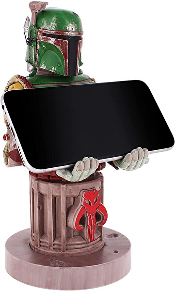 Gizala Star Wars Boba Fett Dualsense Dualshock Telefon Uyumlu Oyun Kolu Kablo Tutucu