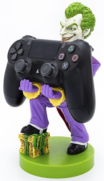 Gizala Joker Dualsense Dualshock Telefon Uyumlu Cable Guys Lisanslı Orijinal Oyun Kolu Kablo Tutucu