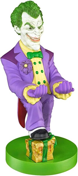 Gizala Joker Dualsense Dualshock Telefon Uyumlu Cable Guys Lisanslı Orijinal Oyun Kolu Kablo Tutucu