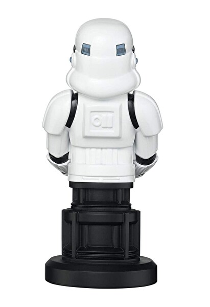 Gizala Star Wars Stormtrooper Dualsense Dualshock Telefon Uyumlu Cable Guys Lisanslı Orijinal Oyun Kolu Kablo Tutucu