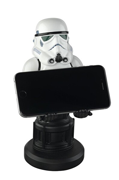 Gizala Star Wars Stormtrooper Dualsense Dualshock Telefon Uyumlu Cable Guys Lisanslı Orijinal Oyun Kolu Kablo Tutucu