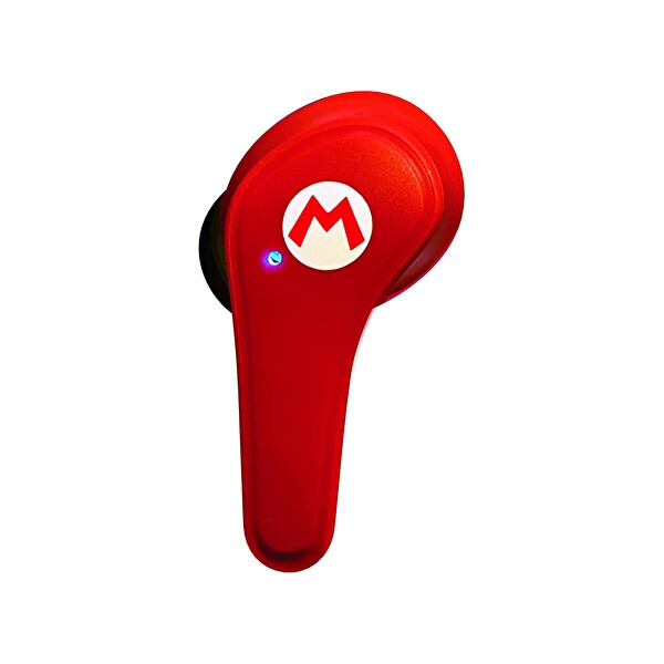 OTL Nintendo Super Mario Şarj Kutulu Kırmızı Kablosuz Kulaklık