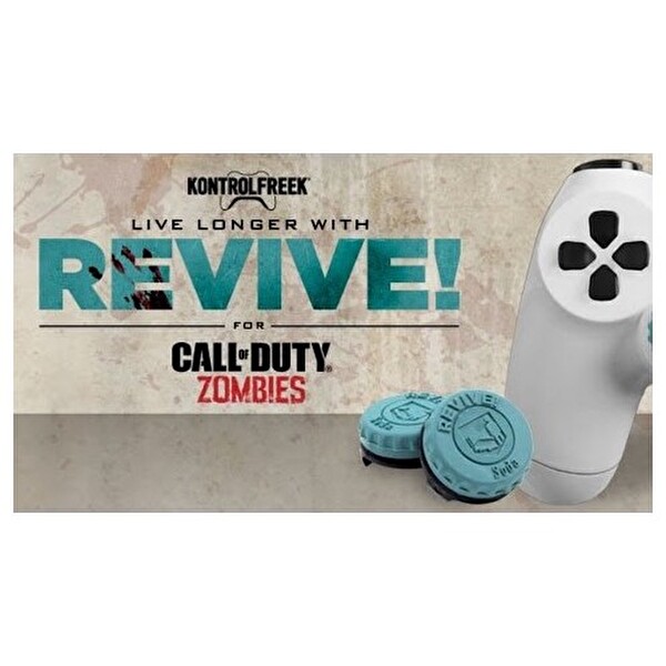 Kontrolfreek Call Of Duty Zombies Revive Thumbstick Collector's Edition Analog Koruyucu