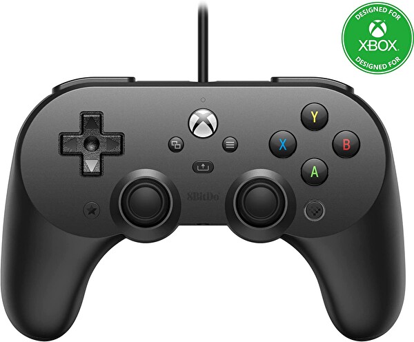 8bitdo
										 Pro 2 Xbox Series X Series S - 0ne & Windows Siyah Kablolu Controller