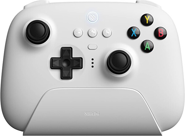 8bitdo
										 Ultimate 2.4G Windows Android PC iPad Uyumlu Beyaz Controller ve Şarj Dock