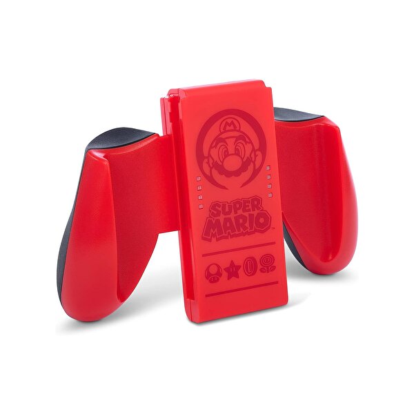 PowerA PowerA Super Mario Red Joycon Comfort Grip Lisanslı Nintendo Switch