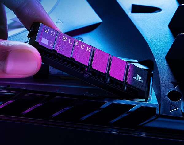 WD Black SN850P 2 TB M.2 Gen4 SSD Playstation 5 Game Drive