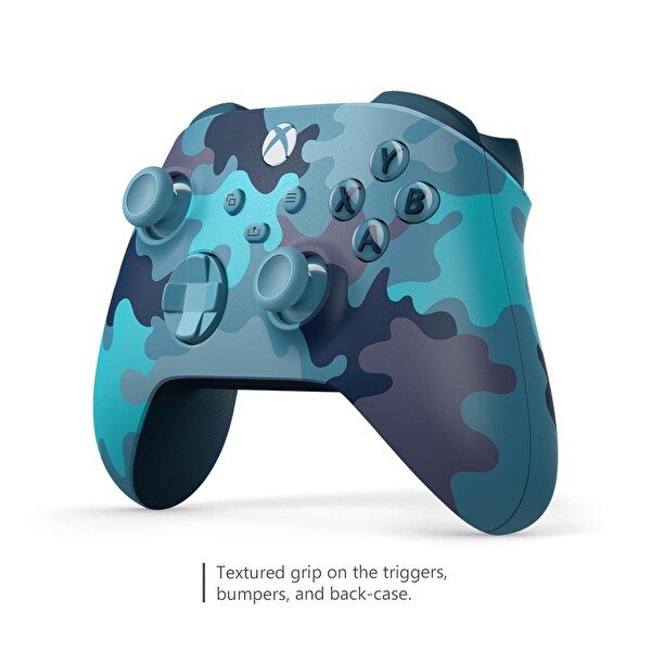 Microsoft Xbox Uyumlu 9. Nesil Mavi Kamuflaj Wireless Controller