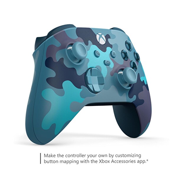 Microsoft Xbox Uyumlu 9. Nesil Mavi Kamuflaj Wireless Controller