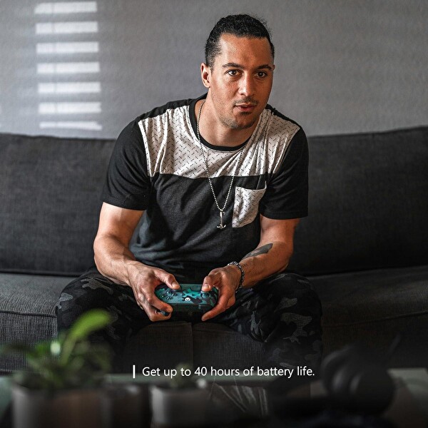 Microsoft Xbox Uyumlu 9. Nesil Mavi Kamuflaj Wireless Controller