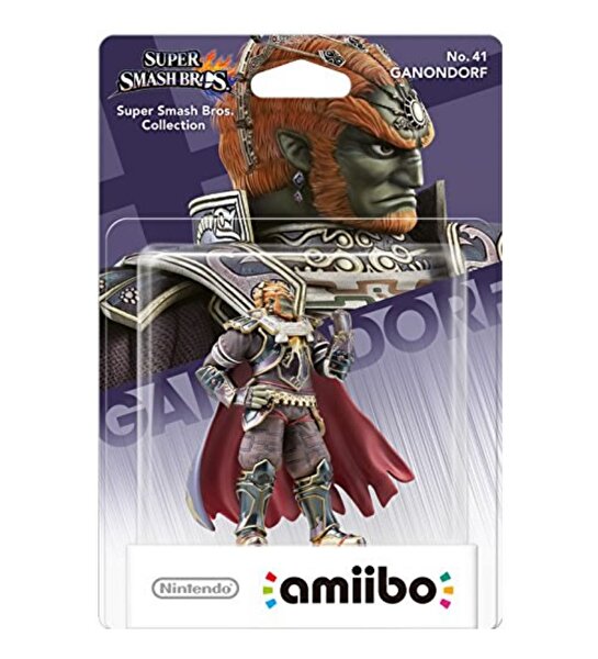 Nintendo Nintendo Ganondorf Amiibo No.41