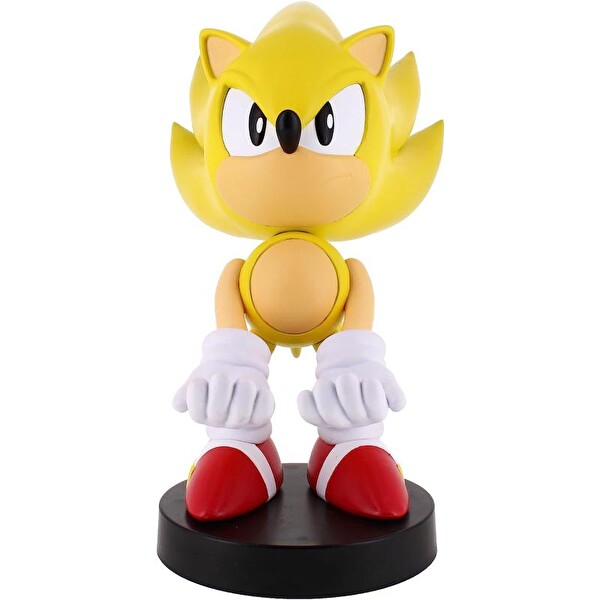 Gizala Sega Super Sonic Dualsense Dualshock Telefon Uyumlu Cable Guys Lisanslı Orijinal Oyun Kolu Kablo Tutucu