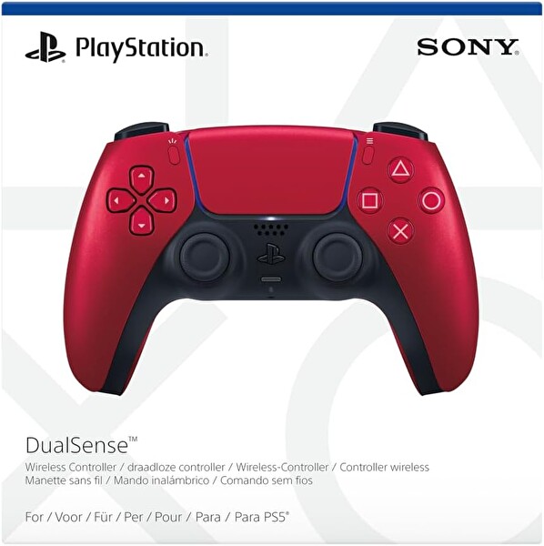 Sony Ps5 Dualsense Volkanik Kırmızı Kablosuz Kumanda Controller ( İthalatçı Garantili )
