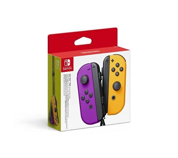 Nintendo Switch Joy-Con Turuncu Mor Controller