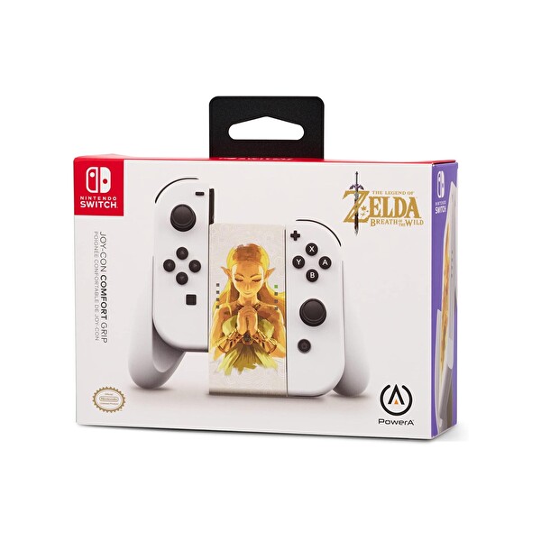 PowerA Princess Zelda Joycon Comfort Grip Lisanslı Nintendo Switch