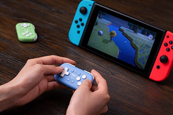 8bitdo Nintendo Switch Mavi Micro Bluetooth Oyun Kolu