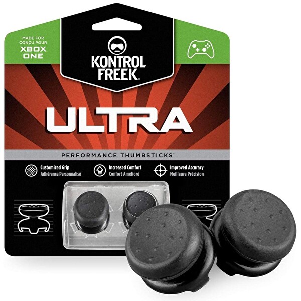Kontrolfreek Cosmostech Ultra PS5/PS4 Uyumlu Analog Başlık Thumbsticks - Performans Yükseltici ve Koruyucu