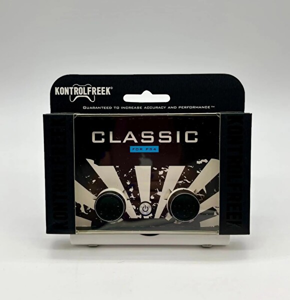 Kontrolfreek Cosmostech Classic PS5/PS4 Uyumlu Analog Başlık Thumbsticks - Performans Yükseltici ve Koruyucu