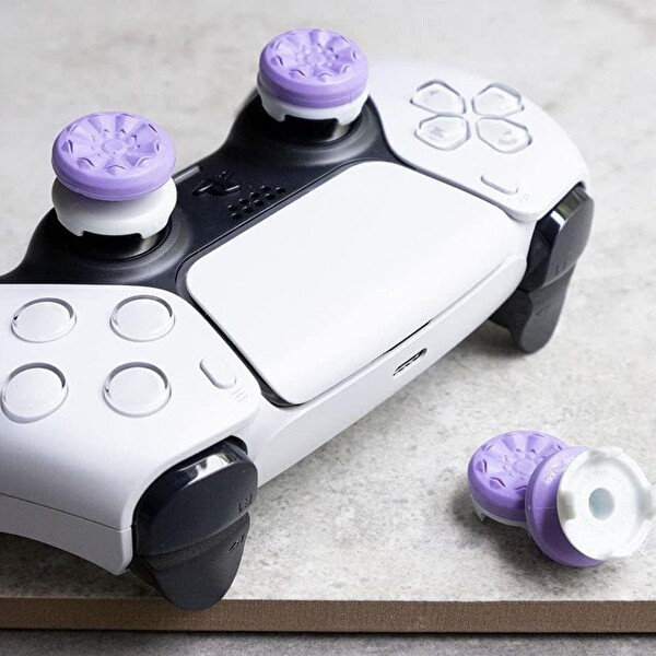Kontrolfreek Cosmostech FPSFREEK GALAXY PS5/PS4 Uyumlu Analog Başlık Thumbsticks - Performans Yükseltici ve Koruyucu