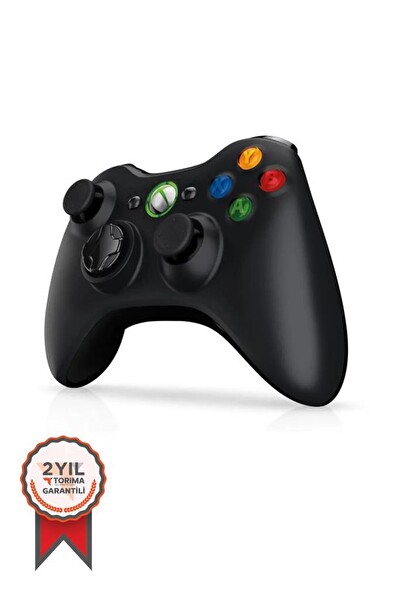 Torima Xbox 360 Xbox TV ve PC Uyumlu Siyah Kablolu Oyun Kolu