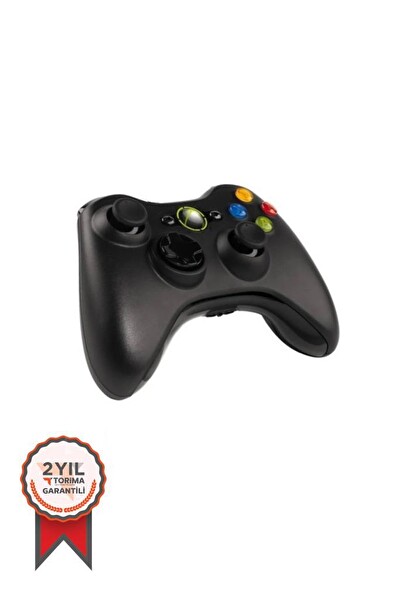 Torima Xbox 360 Xbox TV ve PC Uyumlu Siyah Kablolu Oyun Kolu
