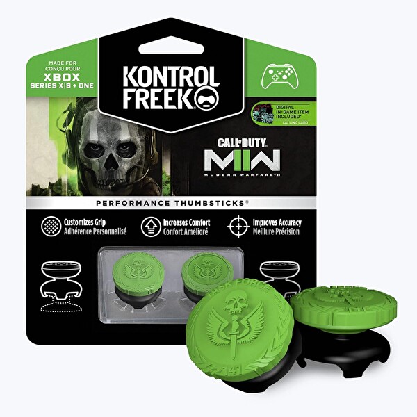 Cosmostech Kontrolfreek Call Of Duty MW 2 II XBOX Series X I S ve ONE Uyumlu Analog Başlık Thumbsticks