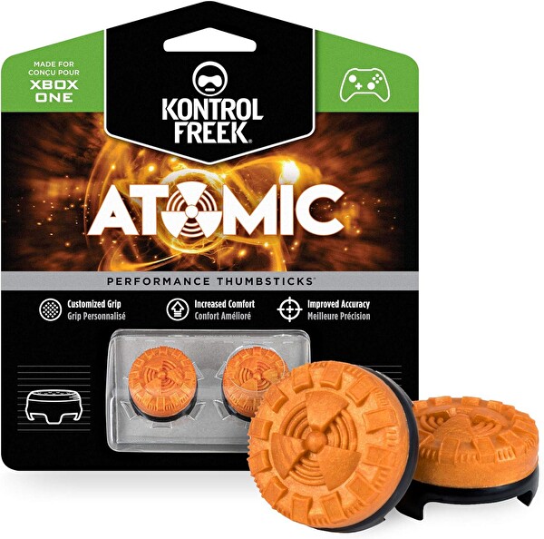 Cosmostech Kontrolfreek Atomic Xbox Series X I S ve ONE Uyumlu Analog Başlık Thumbsticks