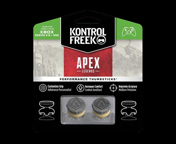 Kontrolfreek Apex Legends Xbox Series X I S ve One Uyumlu Analog Başlık Thumbsticks